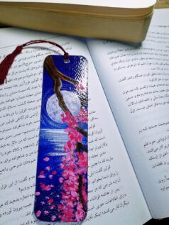 بوکمارک ماه بهاری
