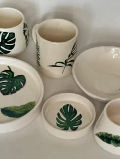 ست پذیرایی برگ انجیری