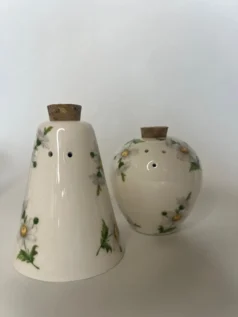 نمکدان سرامیکی بابونه