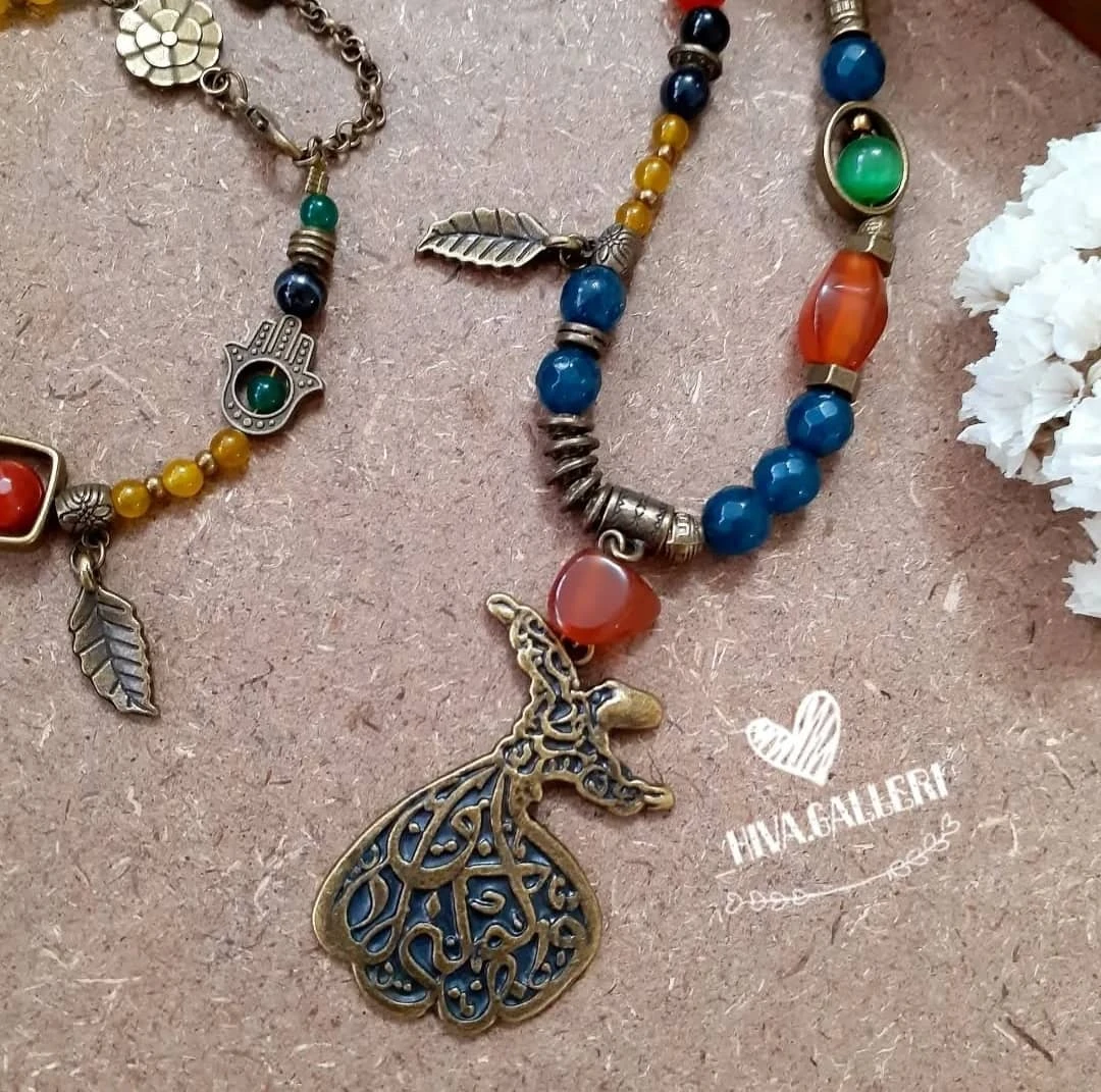 ست گردنبند و دستبند رقص سما, ما گالری ست گردنبند و دستبند رقص سما - Image 3