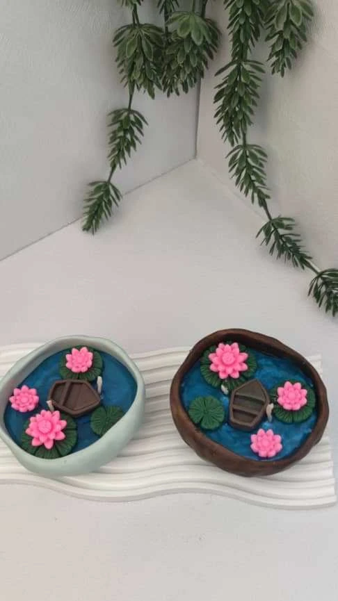 شمع گل مردابی, ما گالری شمع گل مردابی