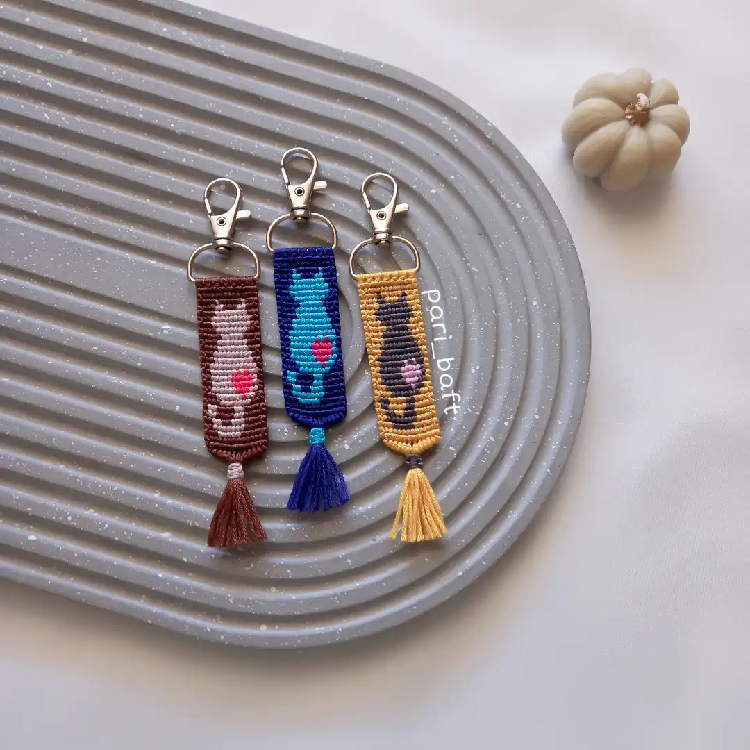 سرکلیدی طرح گربه, ما گالری سرکلیدی طرح گربه