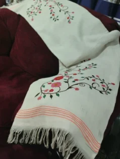 رانر یا شال مبل گلدوزی سنتی