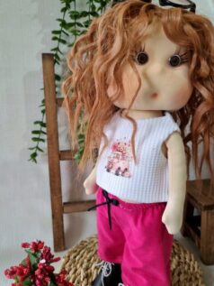 عروسک دستساز روسی نازبانو