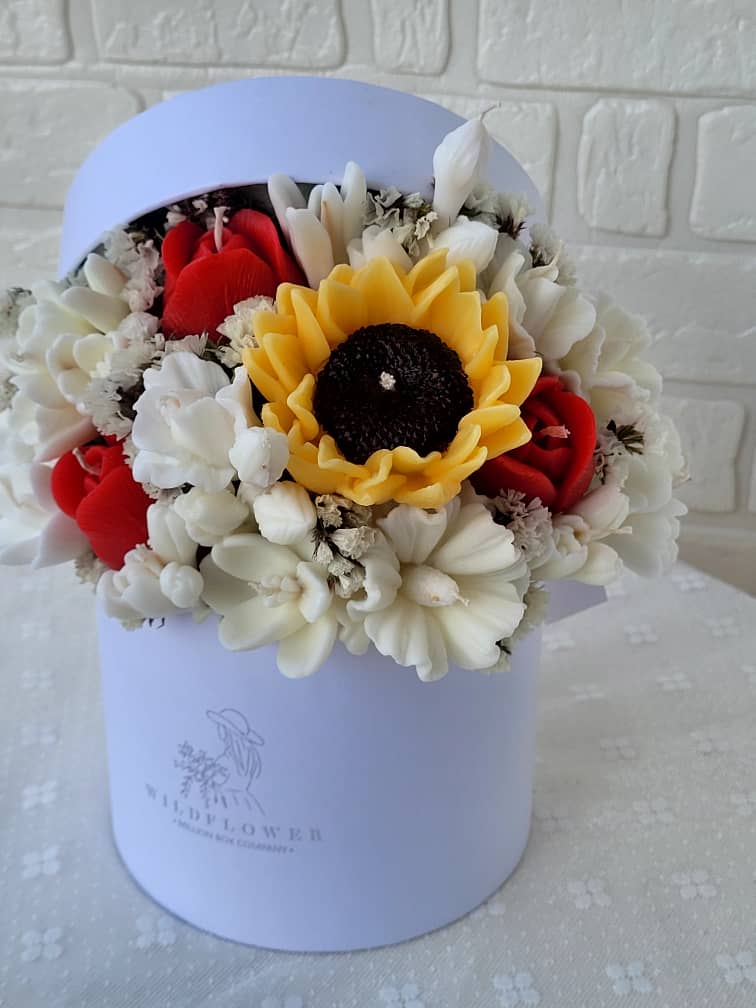 باکس شمع گل درب دار, ما گالری باکس شمع گل درب دار - Image 3