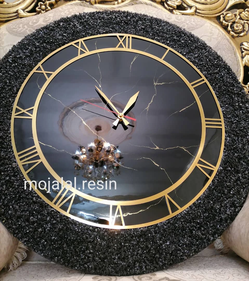 ساعت رزینی عروس شب, ما گالری ساعت رزینی عروس شب - Image 2