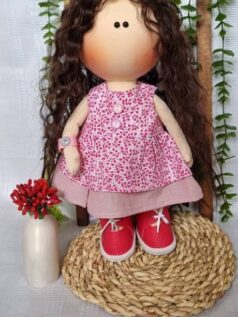 عروسک دستساز روسی گلرخ