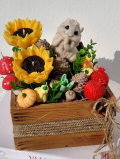 شمع باکس پاییزی