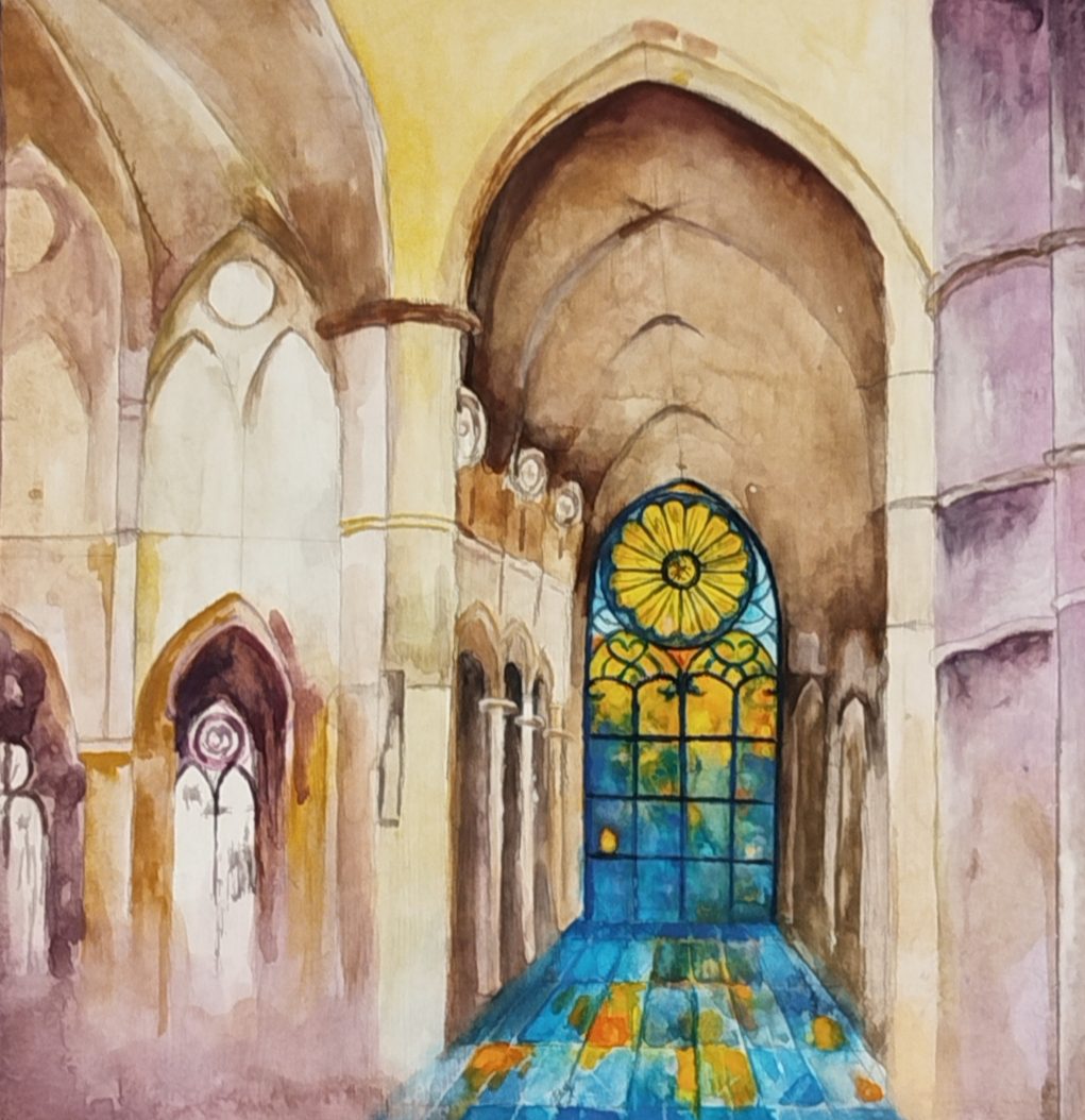 نقاشی آبرنگ روی بوم, ما گالری نقاشی آبرنگ روی بوم
