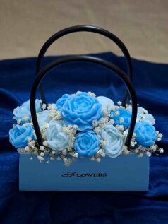 باکس گل آبی💙