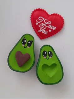 مگنت سفالی رو یخچال