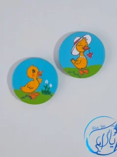 مگنت طرح اُردک