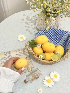 شمع لیمو