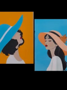 فروش ویژه, ما گالری نقاشی رنگِ روغن روی بوم