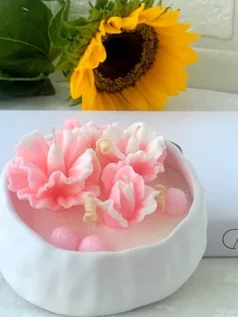 شمع گل ختمی