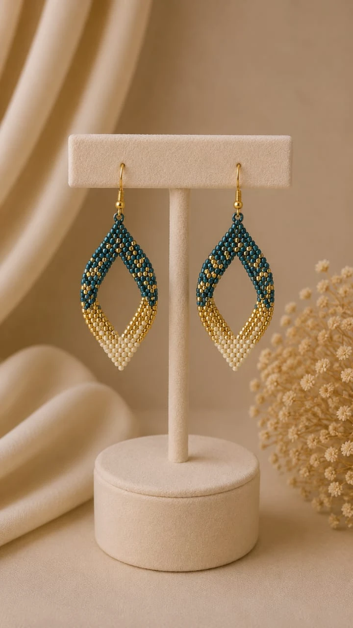 گوشواره دستساز منجوق طلایی, ما گالری گوشواره دستساز منجوق طلایی