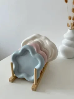 جاجواهری طرح گل و توپی