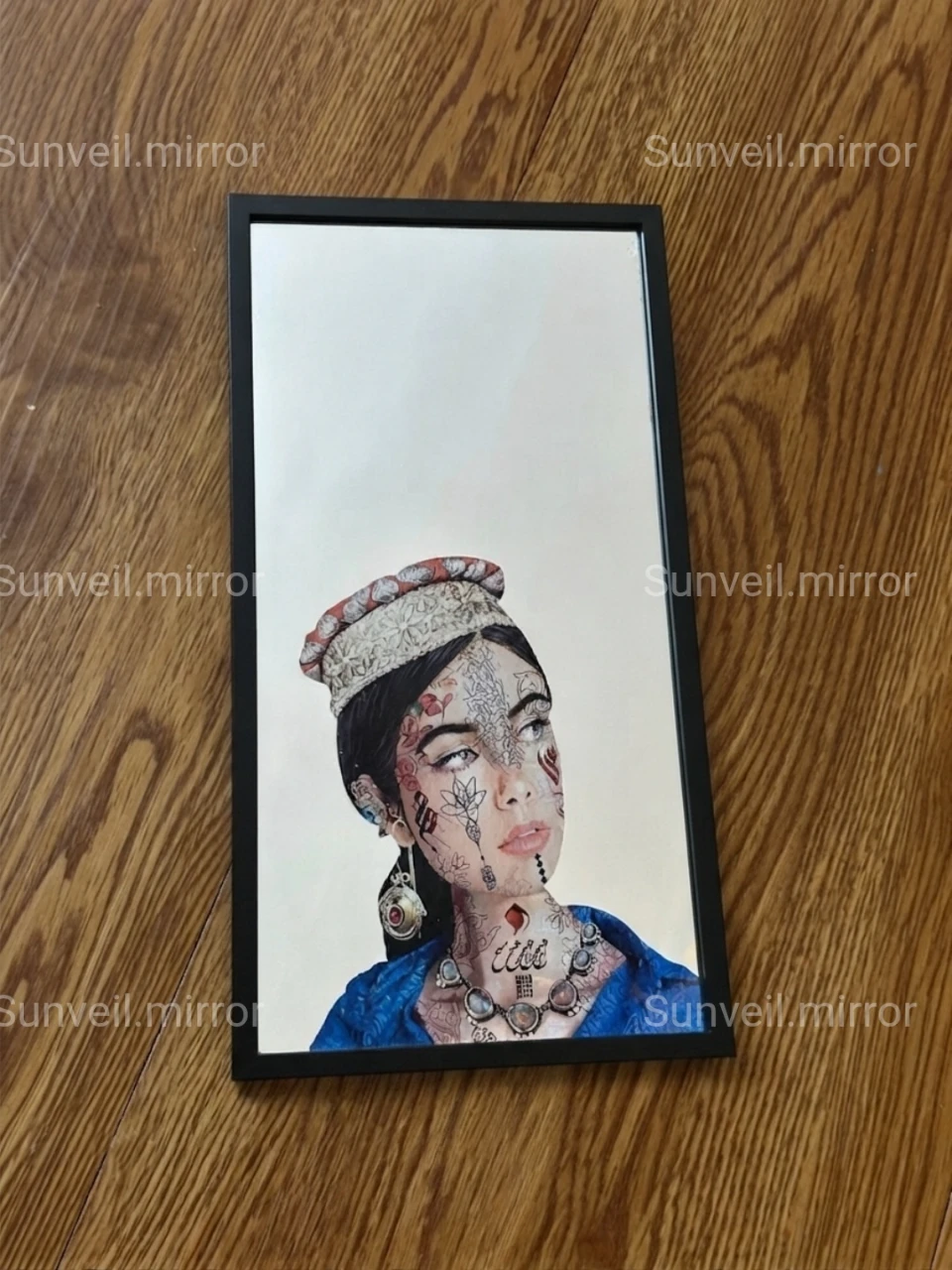 آینه آنتیک-رخ نیل, ما گالری آینه آنتیک-رخ نیل