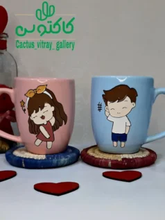 ماگ سرامیکی عشقولانه
