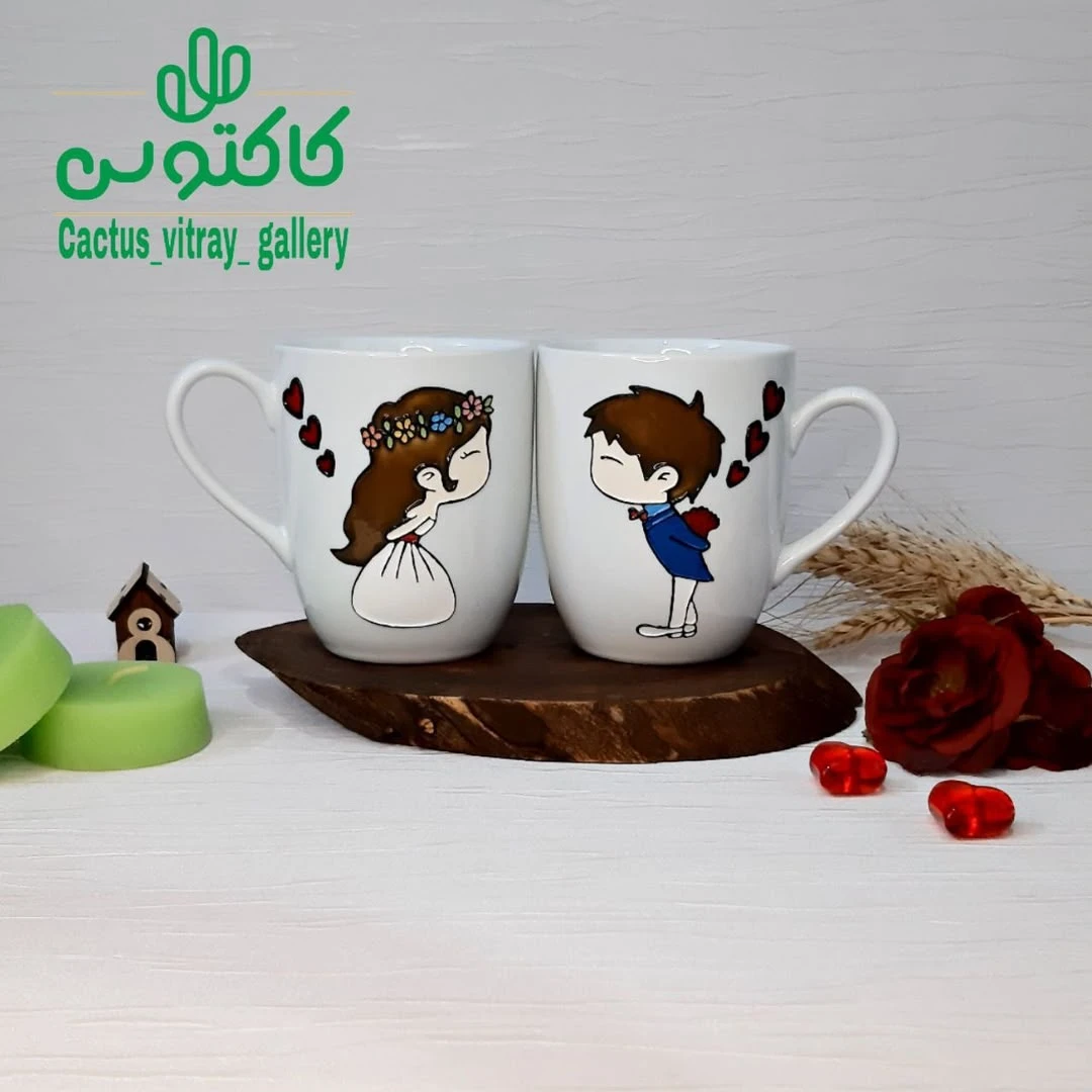 ماگ سرامیکی آقای داماد و عروس خانوم, ما گالری ماگ سرامیکی آقای داماد و عروس خانوم