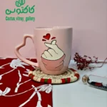ماگ سرامیکی قلب فانتزی