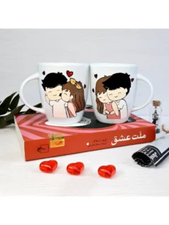 ماگ سرامیکی ست عاشقانه