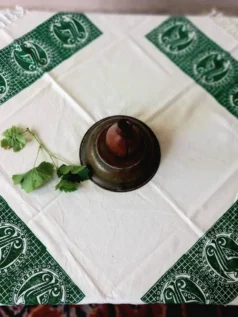 رومیزی سنتی طرح ققنوس