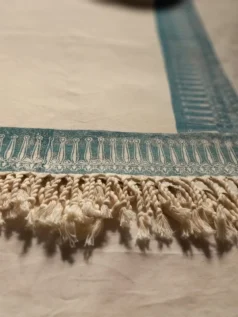 رومیزی و سفره سنتی طرح سلسله