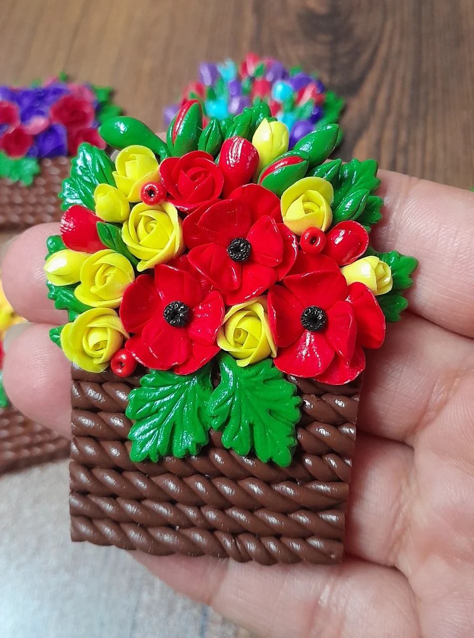 مگنت مینیاتوری سبد گل, ما گالری مگنت مینیاتوری سبد گل