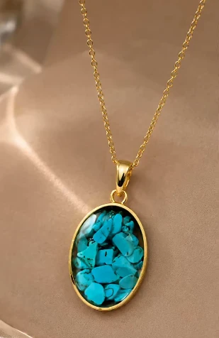 پلاک ،دستبند یا گوشواره فیروزه, ما گالری پلاک ،دستبند یا گوشواره فیروزه