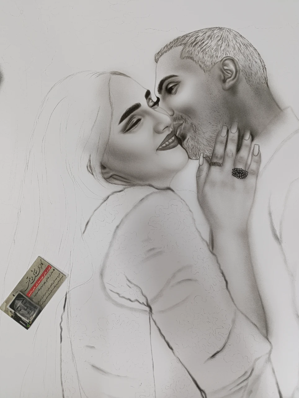 سفارش نقاشی چهره سیاه قلم, ما گالری سفارش نقاشی چهره سیاه قلم - Image 4