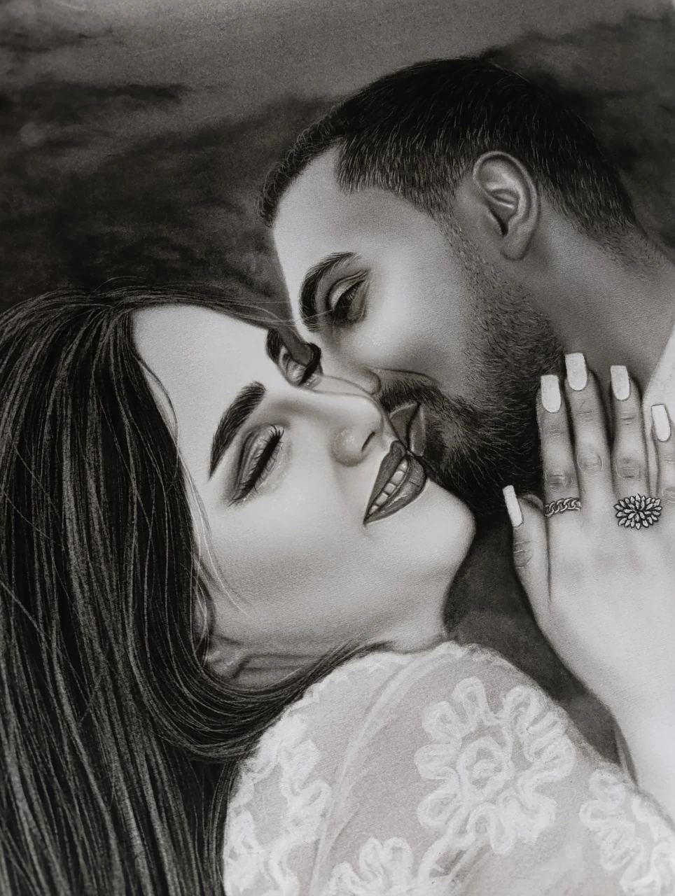 سفارش نقاشی چهره سیاه قلم, ما گالری سفارش نقاشی چهره سیاه قلم - Image 3