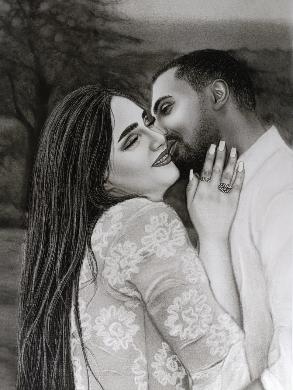 سفارش نقاشی چهره سیاه قلم, ما گالری سفارش نقاشی چهره سیاه قلم