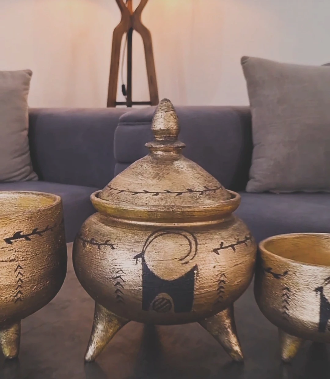 ظروف پذیرایی طرح پتینه, ما گالری ظروف پذیرایی طرح پتینه - Image 2