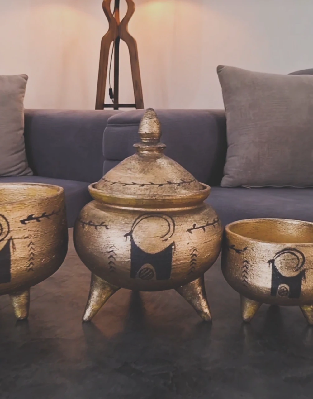 ظروف پذیرایی طرح پتینه, ما گالری ظروف پذیرایی طرح پتینه