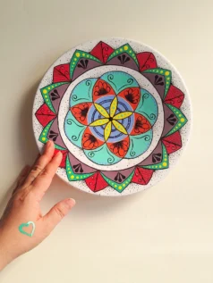 دیوارکوب دستساز با طرح خاص