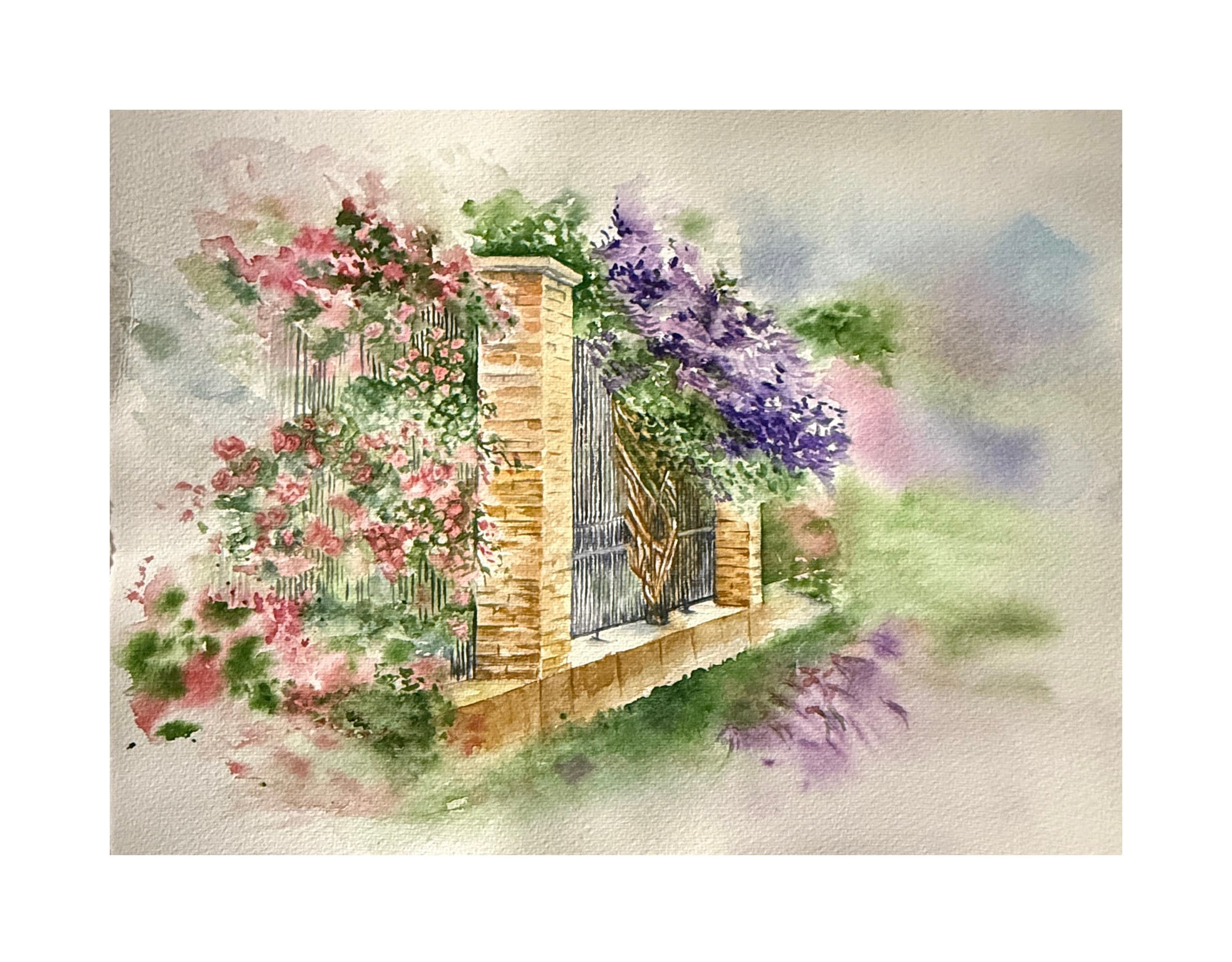 تابلو نقاشی آبرنگ رویا, ما گالری تابلو نقاشی آبرنگ رویا - تصویر 2