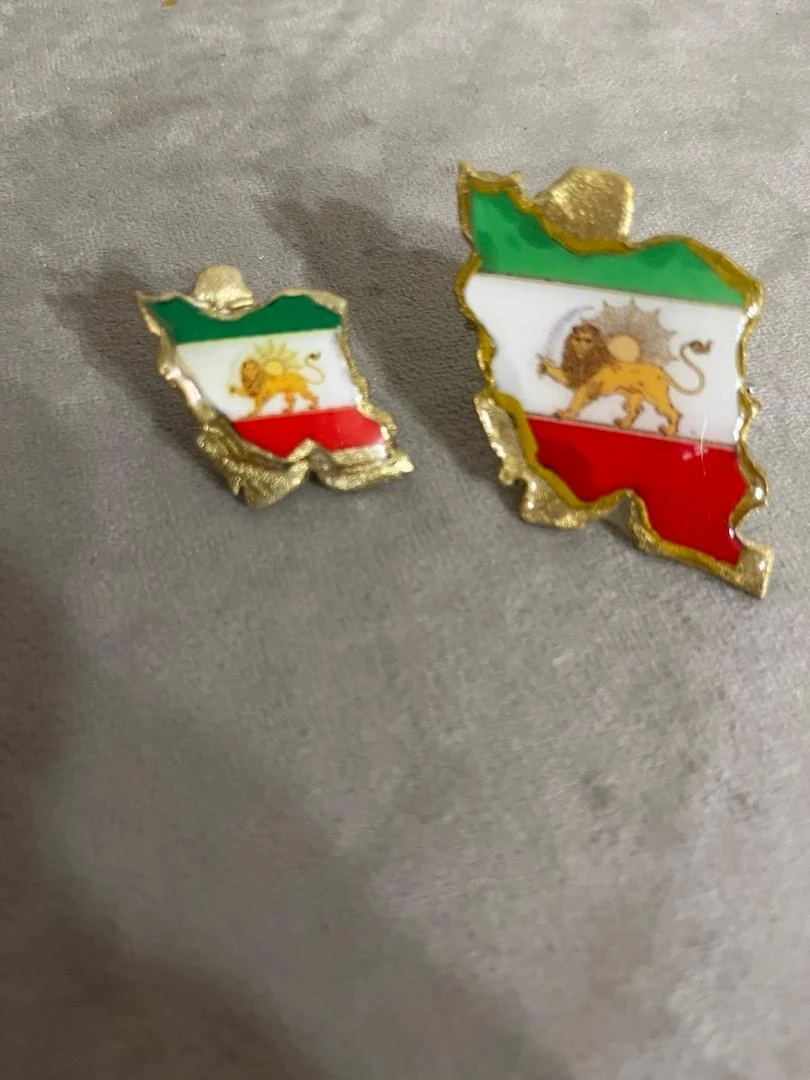بج سینه شیروخورشید با پرچم ایران, ما گالری بج سینه شیروخورشید با پرچم ایران