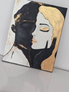 تابلو نیمه من _ چهره _ مدرن