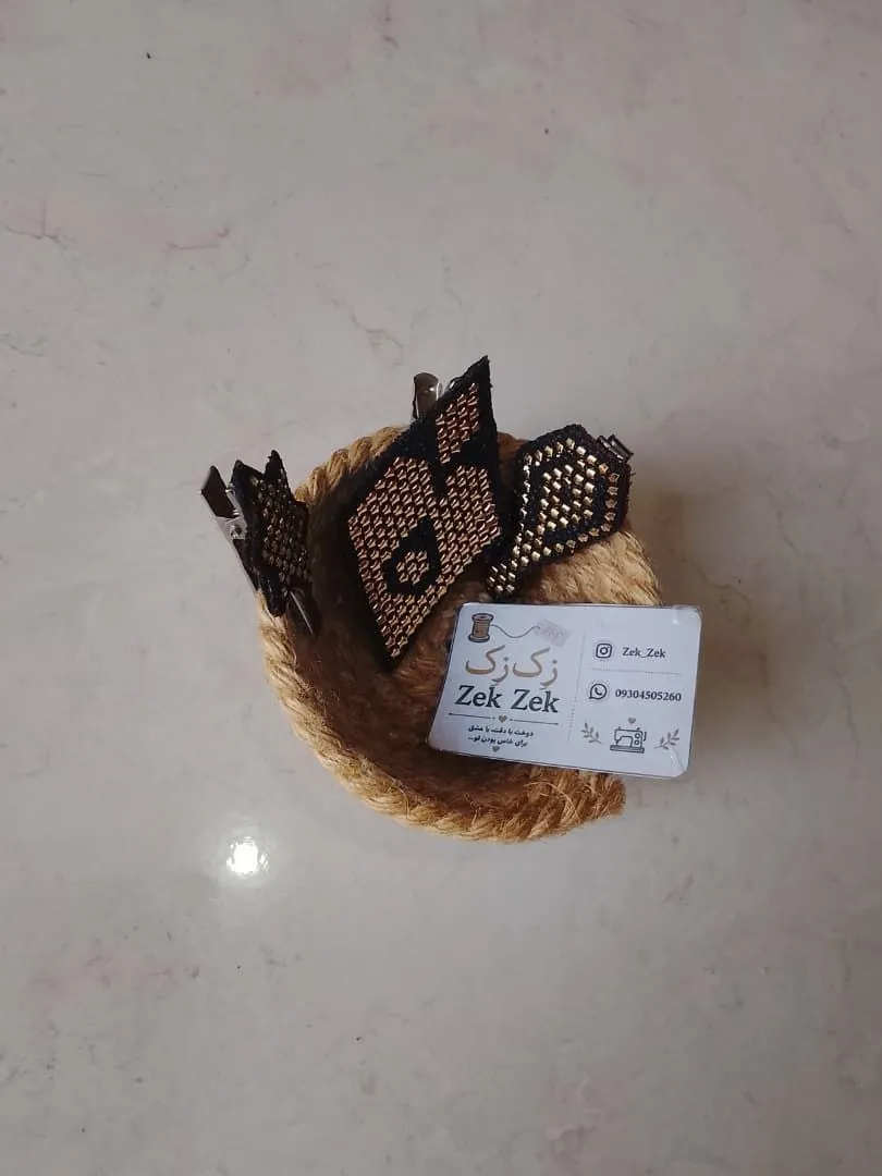 سنجاق سر خوص دوزی, ما گالری سنجاق سر خوص دوزی
