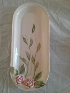 رولت خوری بزرگ گلدار