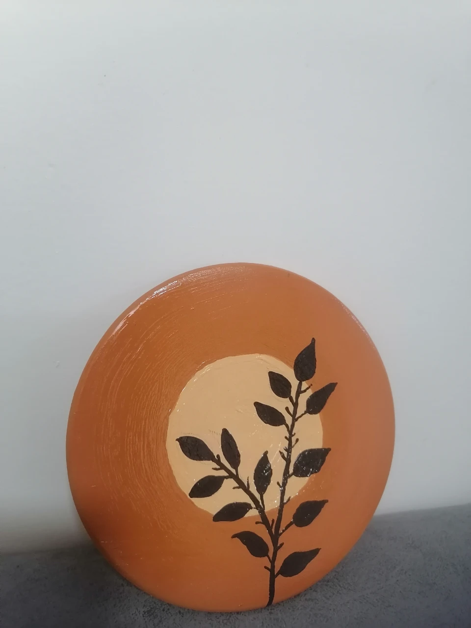 دیوارکوب افق نارنجی