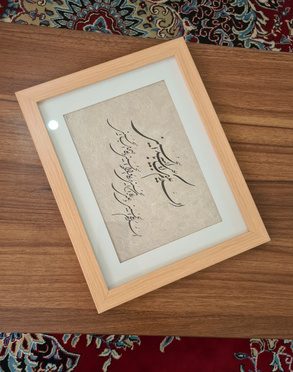 تابلو خوشنویسی قسمتی از زیارت عاشورا, ما گالری تابلو خوشنویسی قسمتی از زیارت عاشورا