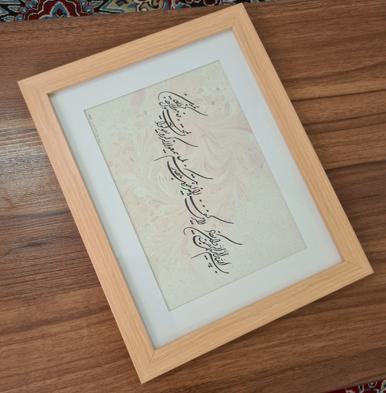 تابلو خوشنویسی شکسته نستعلیق ان یکاد, ما گالری تابلو خوشنویسی شکسته نستعلیق ان یکاد