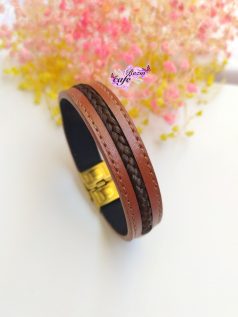 دست بند چرم موی یار