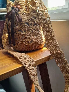 کیف سطلی رافیا