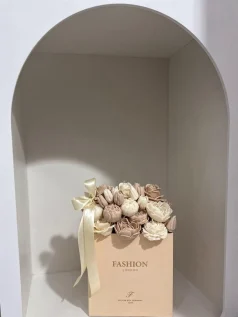 شمع باكس گل