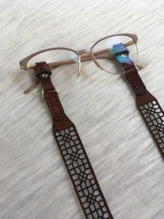 بند عینک چرم طبیعی