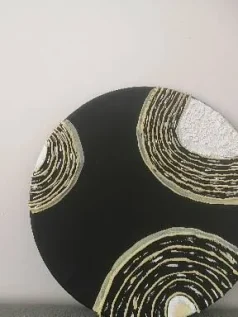 دیوارکوب برجسته مدارها