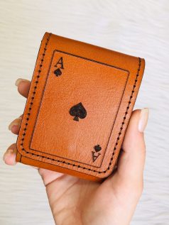 کیف پاسور چرم دست دوز